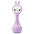 Музыкальная игрушка Умный зайка Alilo 60405 R1 фиолетовый